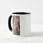 Die Kommunion von St Bonaventure Tasse (Vorderseite Links)
