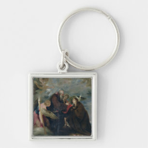 Die Kommunion von St.-Rose von Viterbo (die Schlüsselanhänger
