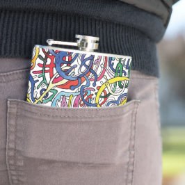 Die Komplexität. Flachmann