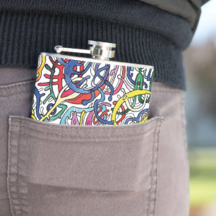 Die Komplexität. Flachmann