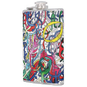 Die Komplexität. Flachmann (Links)