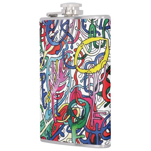 Die Komplexität. Flachmann (Links)