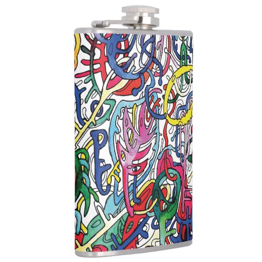 Die Komplexität. Flachmann (Rechts)