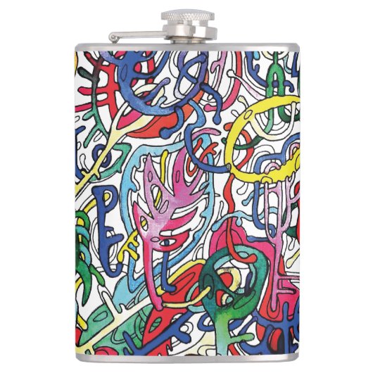 Die Komplexität. Flachmann (Vorderseite)