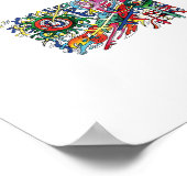 Die Komplexität. Poster (Ecke)