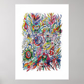 Die Komplexität. Poster (Vorne)