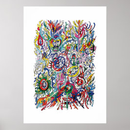 Die Komplexität. Poster