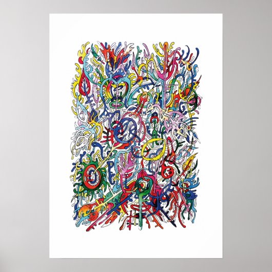 Die Komplexität. Poster (Vorne)