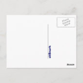 Die komplizierte Postkarte (Rückseite)