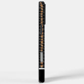 Die komplizierten Muster der Schlangenfelle Case-Mate iPhone Hülle (Rückseite / Rechts)