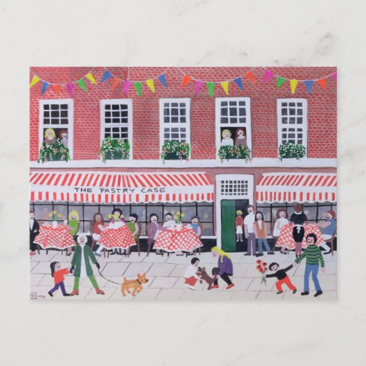 Die Kondition 1994 Postkarte (Vorderseite)