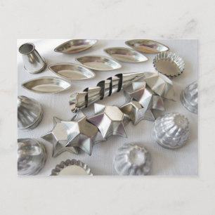 Die Konditorei-Postkarte Postkarte