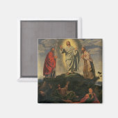 Die Konfiguration, c.1527-33 (Öl auf Tafel) Magnet (Vorderseite/Rückseite)