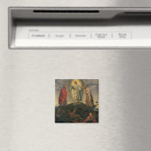Die Konfiguration, c.1527-33 (Öl auf Tafel) Magnet (In Situ (Geschirrspüler))