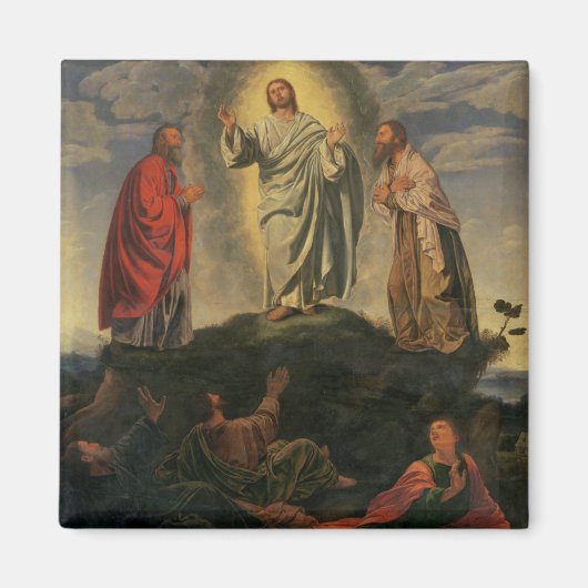 Die Konfiguration, c.1527-33 (Öl auf Tafel) Magnet (Vorne)