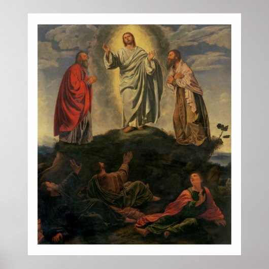 Die Konfiguration, c.1527-33 (Öl auf Tafel) Poster (Vorne)