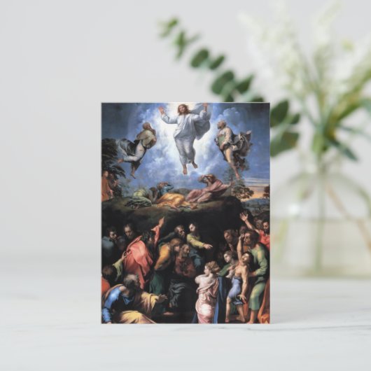 Die Konfiguration durch Raphael Postcard Postkarte (Stehend Vorderseite)