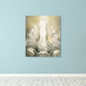 Die Konfiguration Leinwanddruck (Insitu (Holzboden))