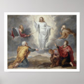 Die Konfiguration (Öl auf Kupfer) Poster (Vorne)