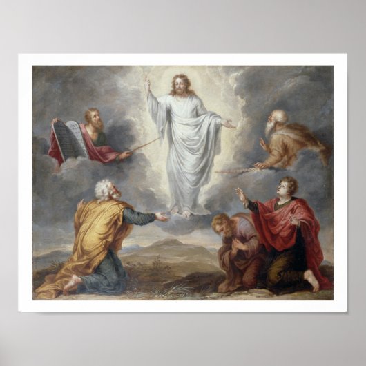 Die Konfiguration (Öl auf Kupfer) Poster (Vorne)