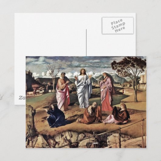 Die Konfiguration Postkarte (Vorne/Hinten)