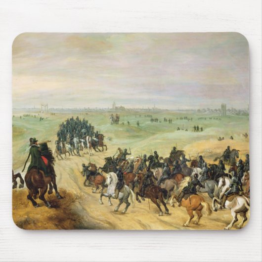 Die Konfrontation, 1600 Mousepad (Vorne)