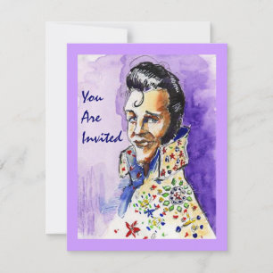 DIE KÖNIG INVITES FUN KARAOKE PARTY ~ EINLADUNG