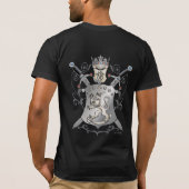 Die Könige Royal Crest 1 T-Shirt (Rückseite)