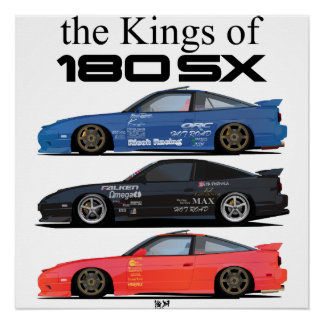 Die Könige von 180SX Poster
