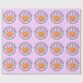 Die Königin aller Kleinigkeiten Geschenkpapier (Flach)