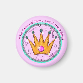 Die Königin aller Kleinigkeiten Magnet