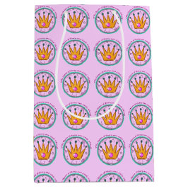 Die Königin aller Kleinigkeiten Mittlere Geschenktüte