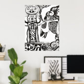 Die Königin Ameise Poster (Heimbüro)