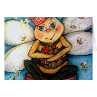 Die Königin "B" des Bienenstocks