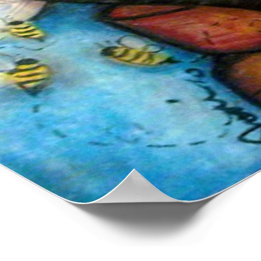 Die Königin B des Hives Poster (Ecke)