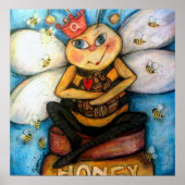 Die Königin B des Hives Poster (Vorne)