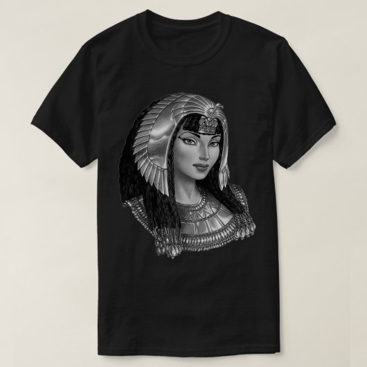 Die Königin Cleopatra ägyptisches Costum-Shirt Pre T-Shirt (Design vorne)