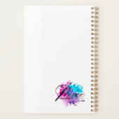 Die Königin Dayplanner Planer (Rückseite)