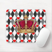 Die Königin der Herz-Maus-Pad Mousepad (Mit Mouse)
