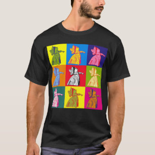 Die Königin der Herz-Pop-Kunst T-Shirt