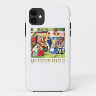 Die Königin der Herzen sagt, "Queens-Regel! " iPhone 11 Hülle