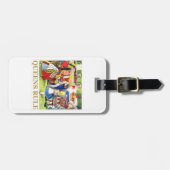 Die Königin der Herzen sagt, "Queens-Regel! " Gepäckanhänger (Vorderseite horizontal)