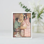 Die Königin der Herzen von Florenz Harrison Postkarte (Stehend Vorderseite)