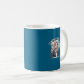 Die Königin der Ideen Kaffeetasse (VorderseiteRechts)