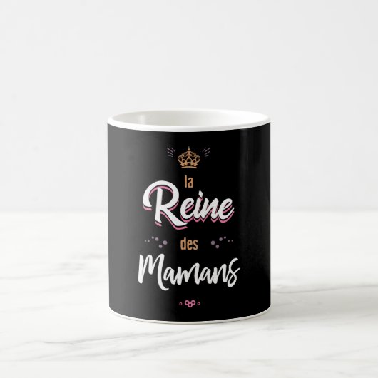 Die Königin der Mamas Kaffeetasse (Mittel)