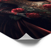 Die Königin der Rose Poster (Ecke)
