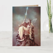 die Königin der Schwerter Karte (Vorderseite)