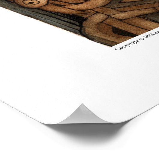 Die Königin der Segen der Fee Poster (Ecke)