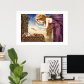 Die Königin der Segen der Fee Poster (Heimbüro)