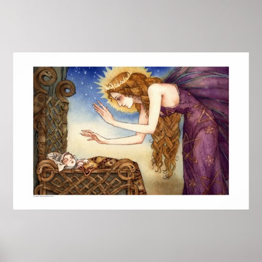 Die Königin der Segen der Fee Poster (Vorne)